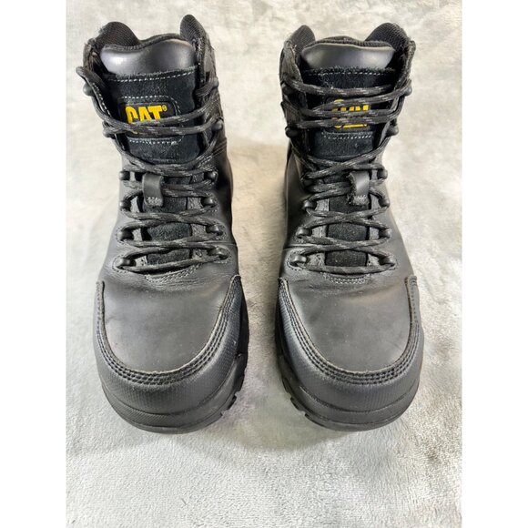 Caterpillar mens boots 7 waterproof composite Safety toe work boot - Picture 4 of 16